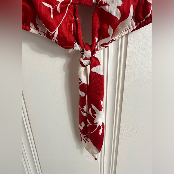 Johanna Ortiz X H&M Size Small. Tank top / summer / tie up - Picture 3 of 10